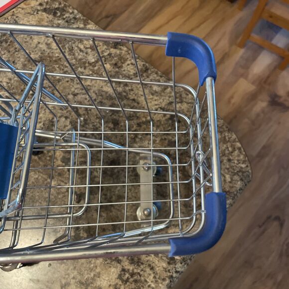 Heavy Duty Metal Miniature Shopping Cart play toy - Picture 3 of 13